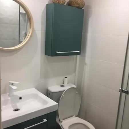 Clublord Studio Next To The City Center And To The Beach *