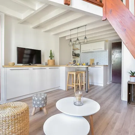 Clublord Studio Next To The City Center And To The Beach Apartman