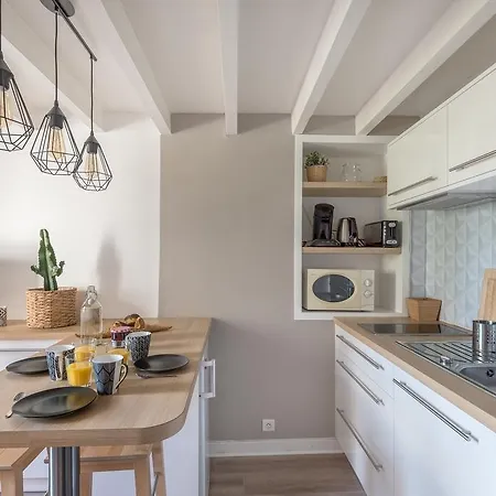 Clublord Studio Next To The City Center And To The Beach Biarritz